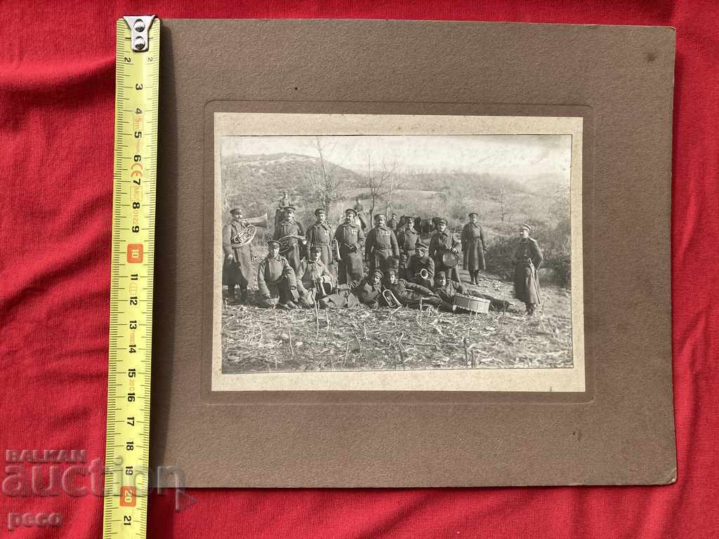 Brass regimental music old photo - 6 Brass regimental music old photo - 6