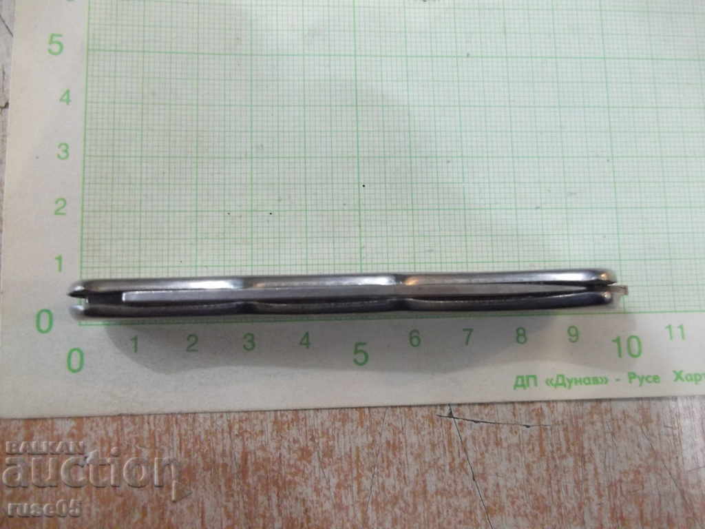 Leg with metal rails - 2 - 7 Leg with metal rails - 2 - 7