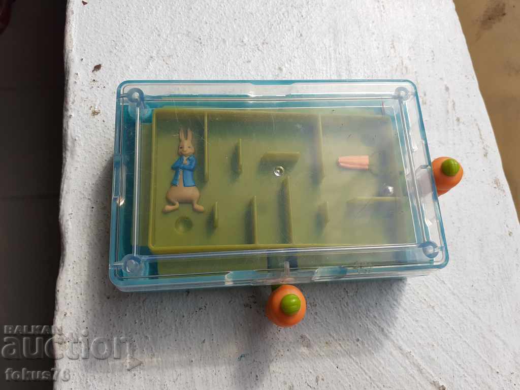 Джобна игра играчка с цена 12.00 лв. | € 6.14 Джобна игра играчка с цена 12.00 лв. | € 6.14