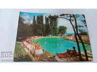 Καρτ ποστάλ Druzhba Η πισίνα ορυκτών