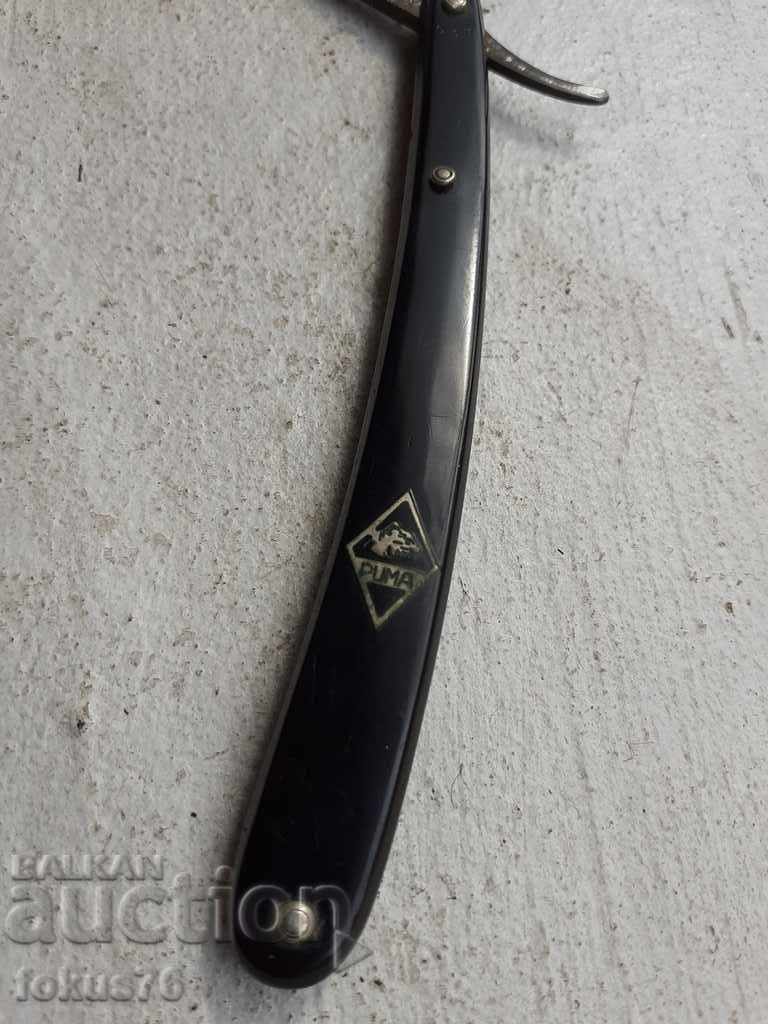 Livrarea Aparat de ras vechi de colecție Puma Solingen