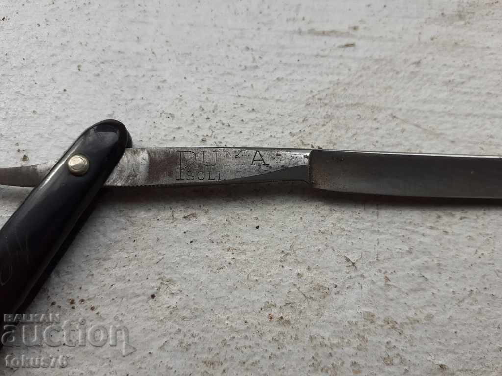 Aparat de ras vechi de colecție Puma Solingen - 5