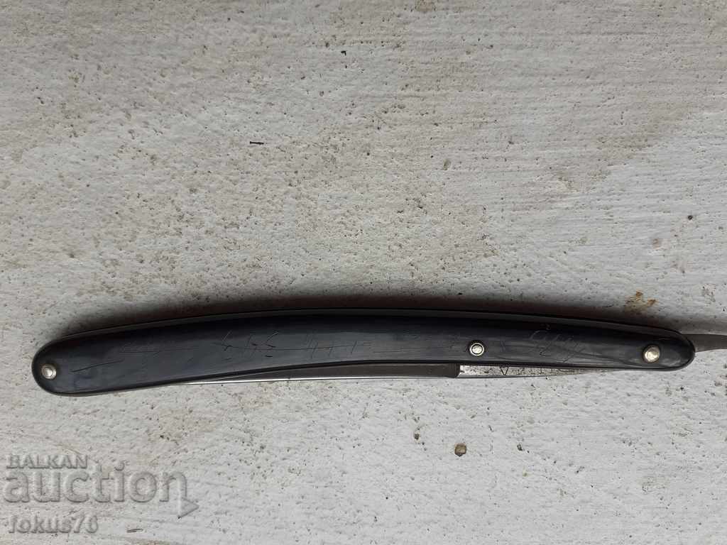 Aparat de ras vechi de colecție Puma Solingen - 7