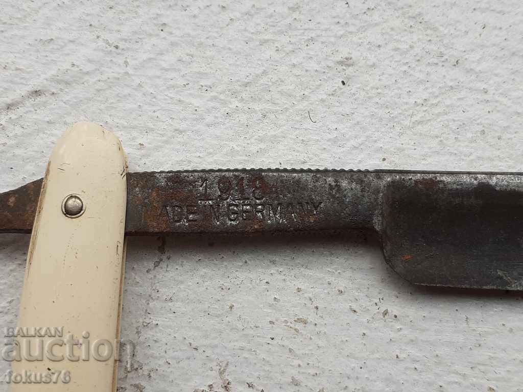 Licitație Aparat de ras vechi de colecție 1918 Licitație Aparat de ras vechi de colecție 1918