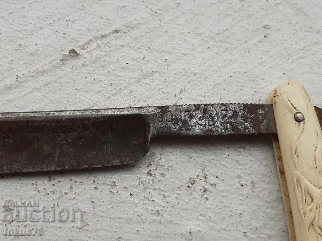 Aparat de ras vechi de colecție 1918 - 5 Aparat de ras vechi de colecție 1918 - 5