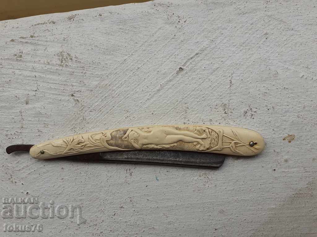 Aparat de ras vechi de colecție 1918 - 6 Aparat de ras vechi de colecție 1918 - 6