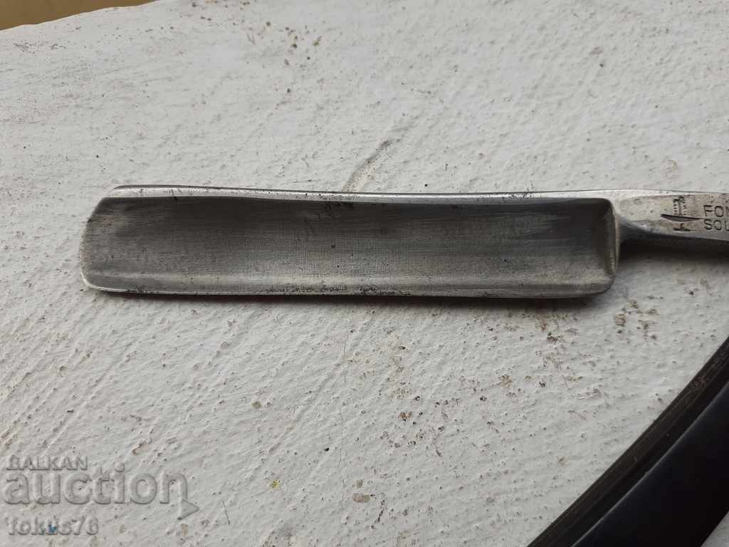 Auction Old collector razor Fontana Solingen Auction Old collector razor Fontana Solingen