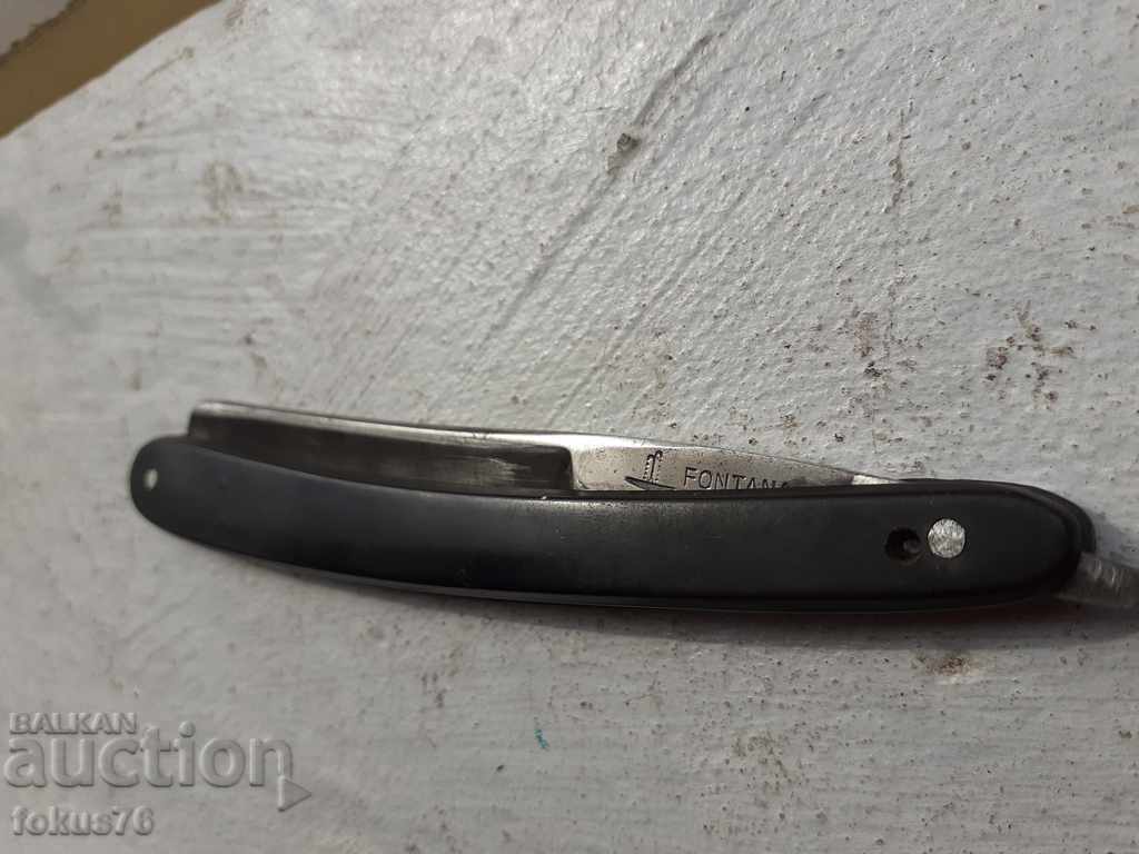 Old collector razor Fontana Solingen - 6 Old collector razor Fontana Solingen - 6
