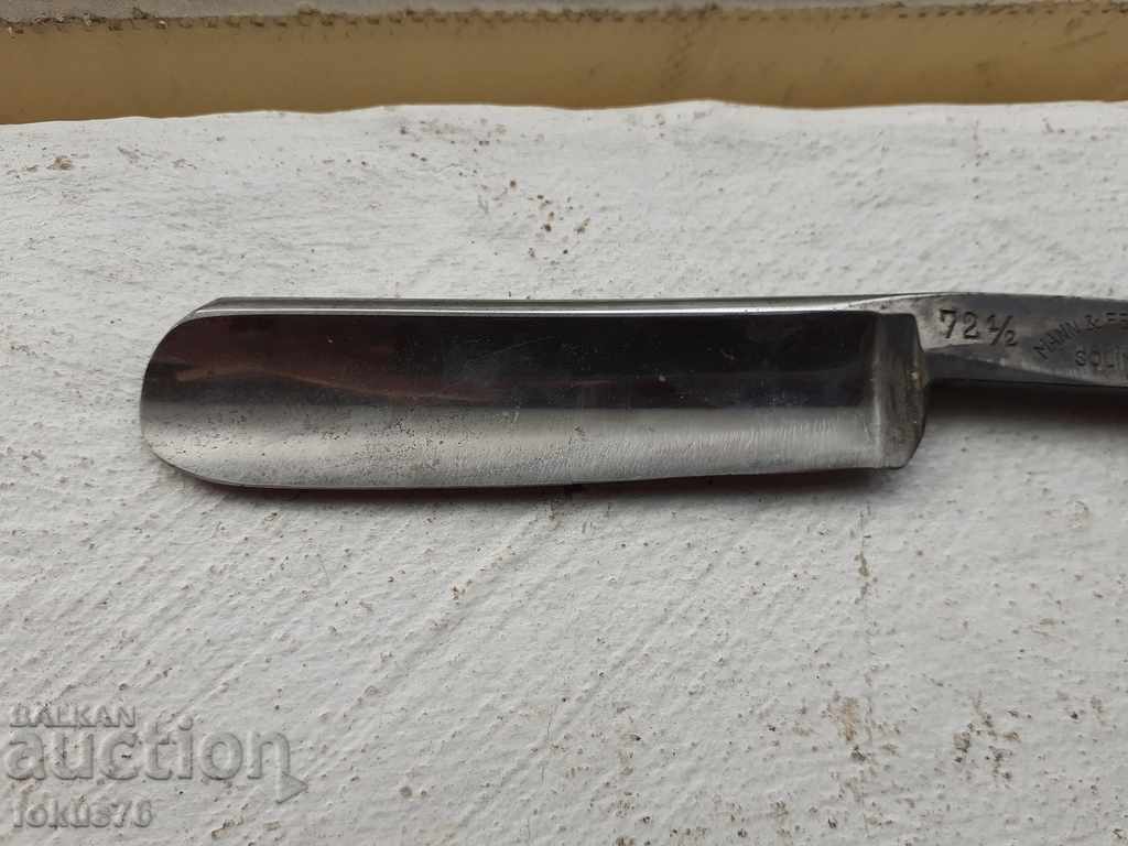 Auction Old collector razor Mann & Federlein Solingen Auction Old collector razor Mann & Federlein Solingen