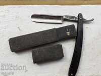 Old collector's razor Mann & Federlein Solingen