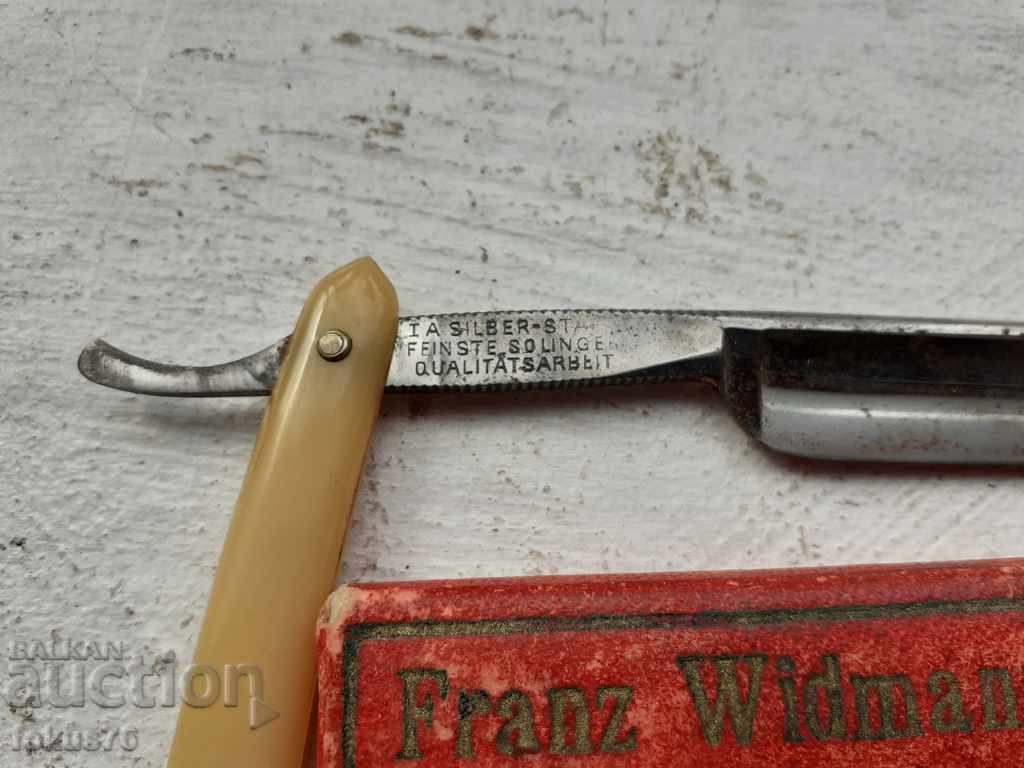 Аукцион Стар колекционерски бръснач Bradrei Solingen Аукцион Стар колекционерски бръснач Bradrei Solingen