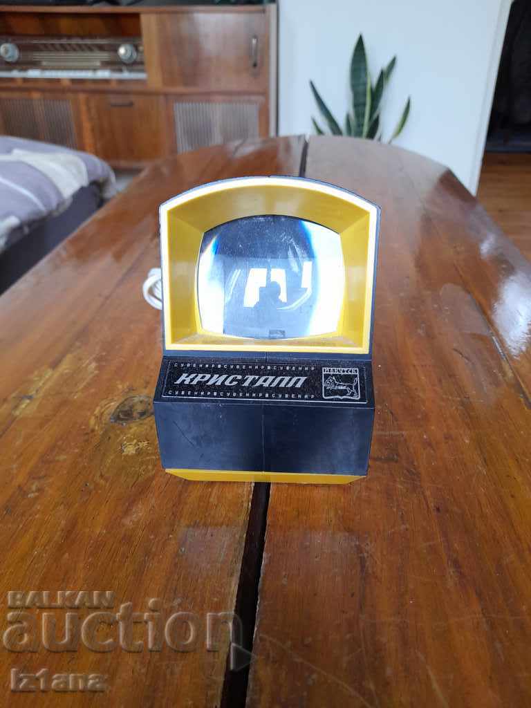 Old Crystal projector