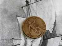 Coin - United Kingdom - 1 penny 1919