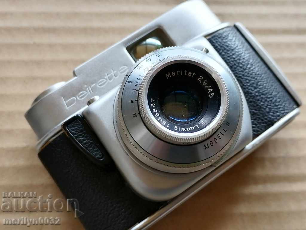 Camera with case, Beirette, made in Germany with price 59.00 BGN | € 30.17 Camera with case, Beirette, made in Germany with price 59.00 BGN | € 30.17