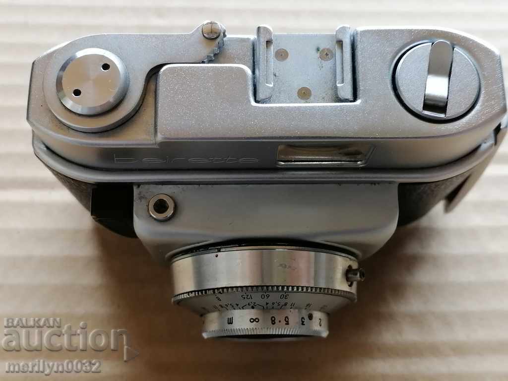 Auction Camera with case, Beirette, made in Germany Auction Camera with case, Beirette, made in Germany