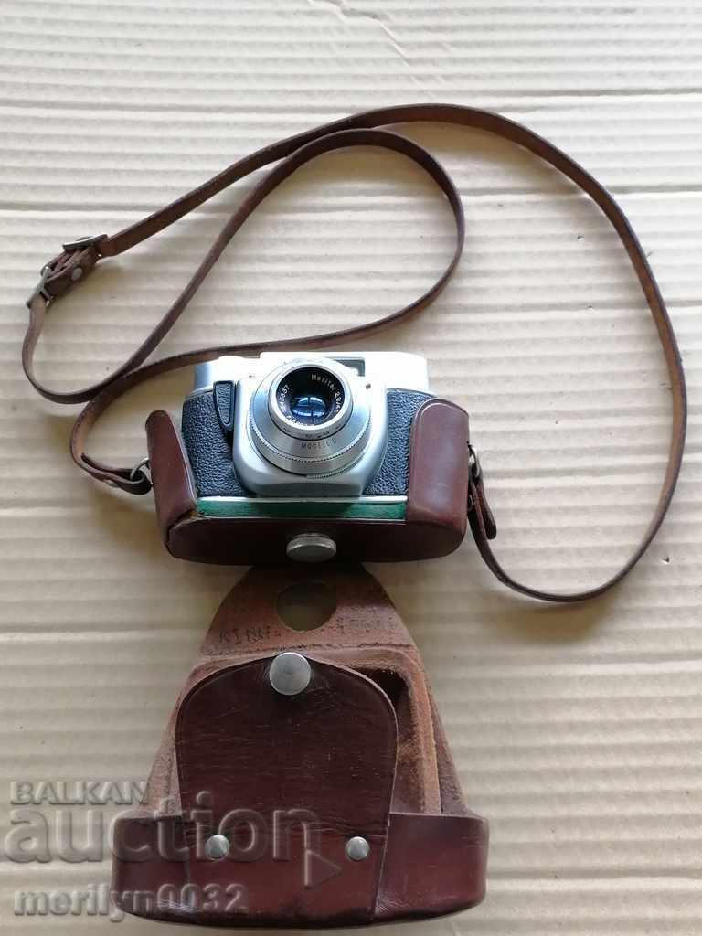 Camera with case, Beirette, made in Germany Camera with case, Beirette, made in Germany