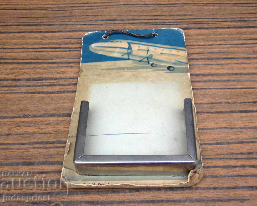 Licitație Carte de vizită germană germană din cel de-al doilea război mondial aviație civilă