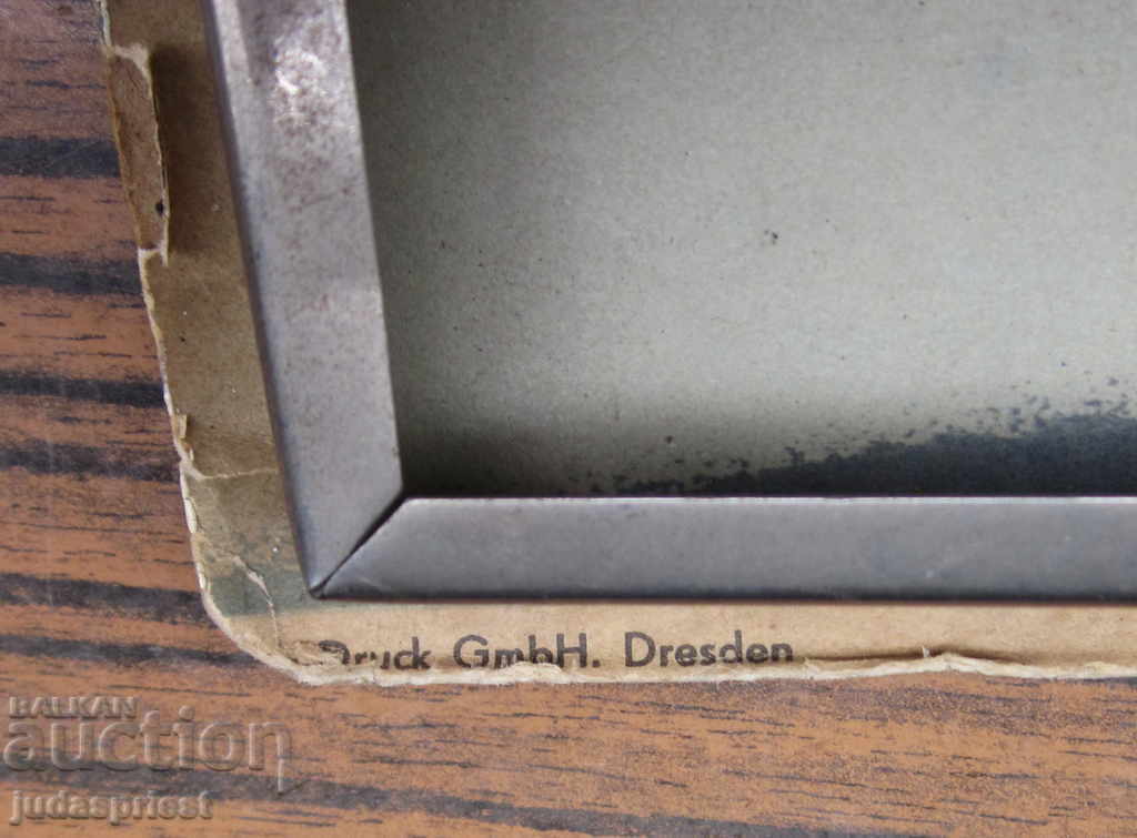 Carte de vizită germană germană din cel de-al doilea război mondial aviație civilă - 5