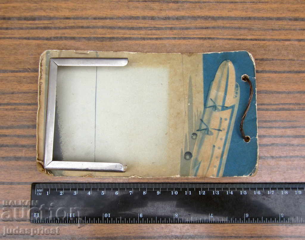 Carte de vizită germană germană din cel de-al doilea război mondial aviație civilă - 7