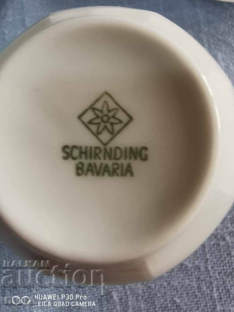 Σετ καφέ από πορσελάνη για τη Βαυαρία με τιμή 80.00 BGN | € 40.90