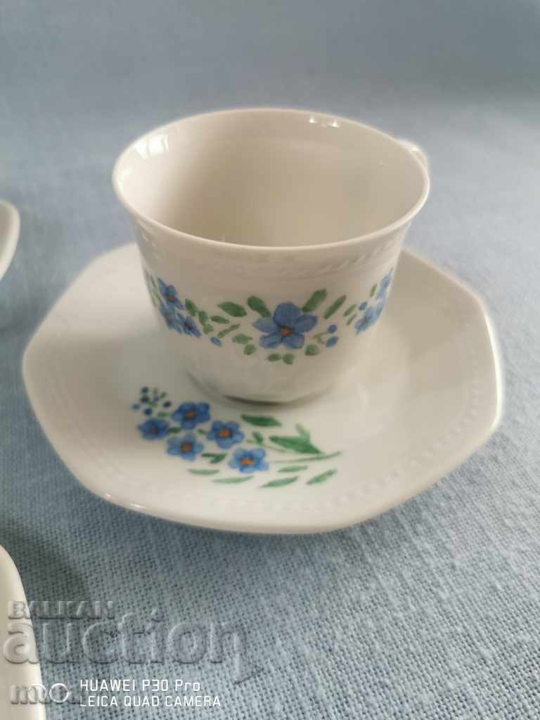 Δημοπρασία Σετ καφέ από πορσελάνη για τη Βαυαρία