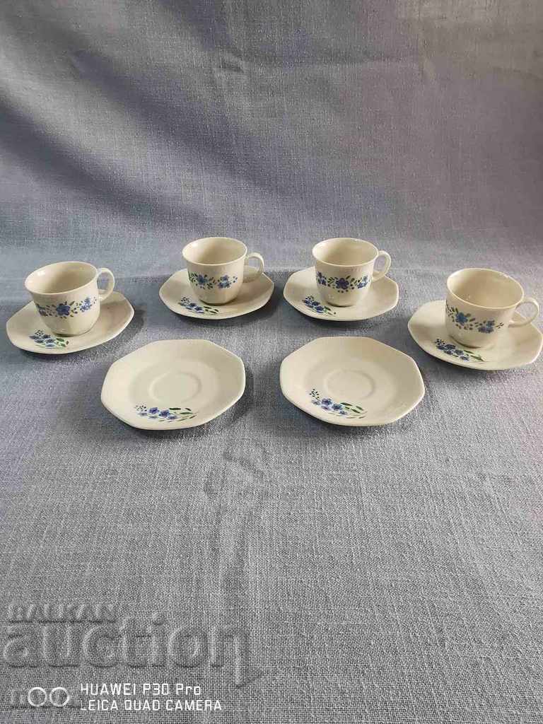 Παράδοση Σετ καφέ από πορσελάνη για τη Βαυαρία