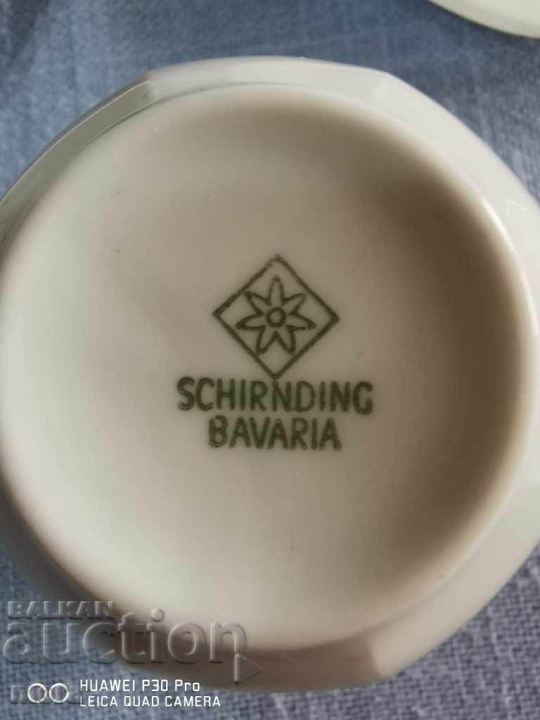 Σετ καφέ από πορσελάνη για τη Βαυαρία - 5