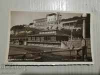 Old postcard Burgas casino 1939