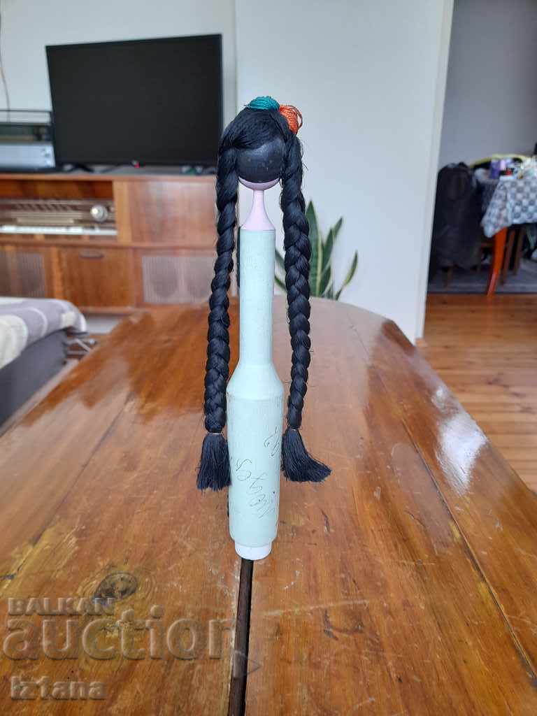 Auction Folk figurine, doll Auction Folk figurine, doll