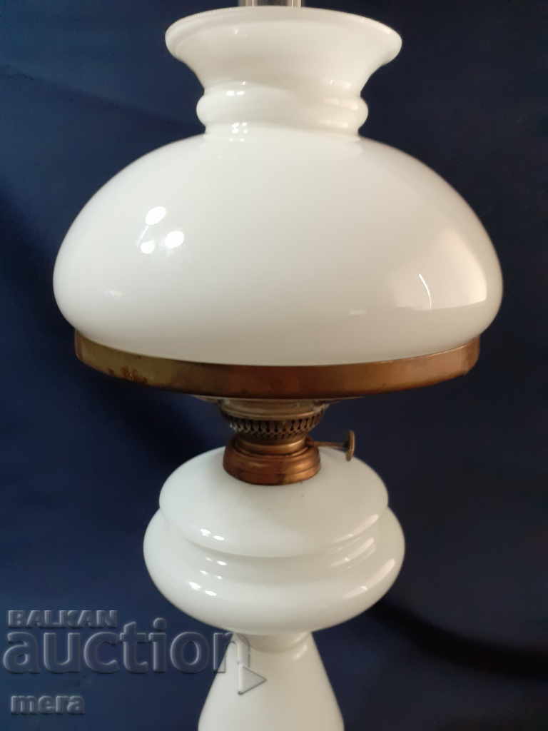 Auction  Stylish antique German gas lamp