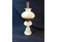 Stylish antique German gas lamp