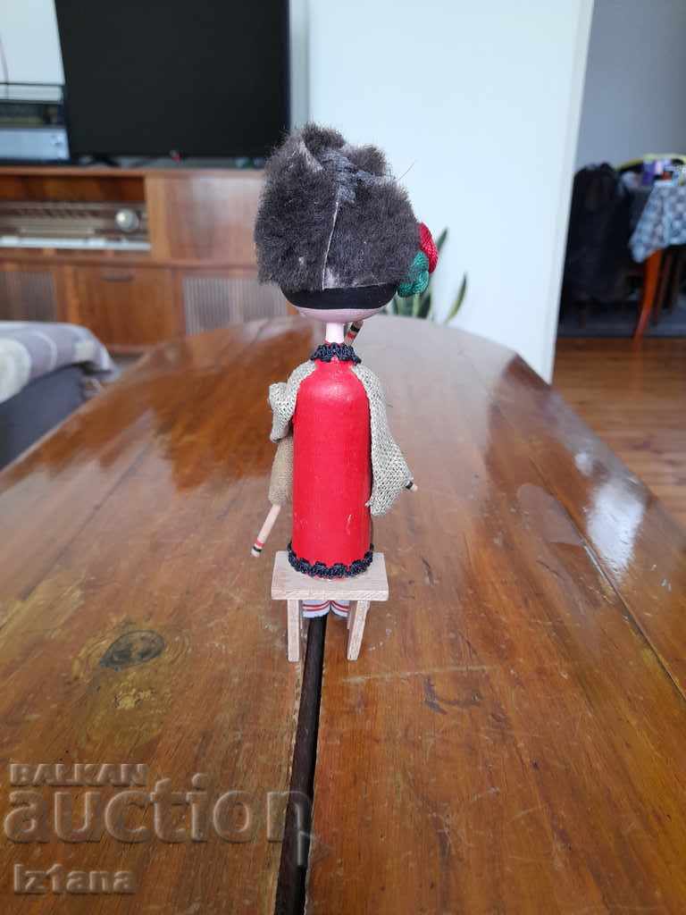 Auction  Folk figurine, doll