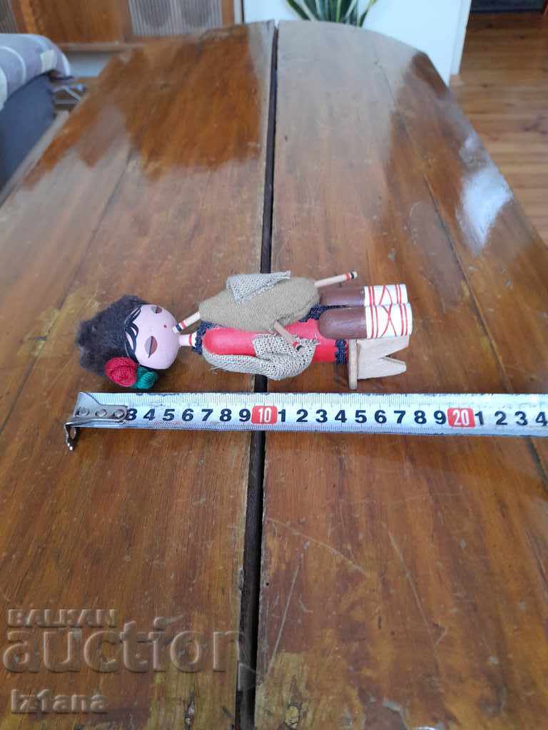Folk figurine, doll - 5