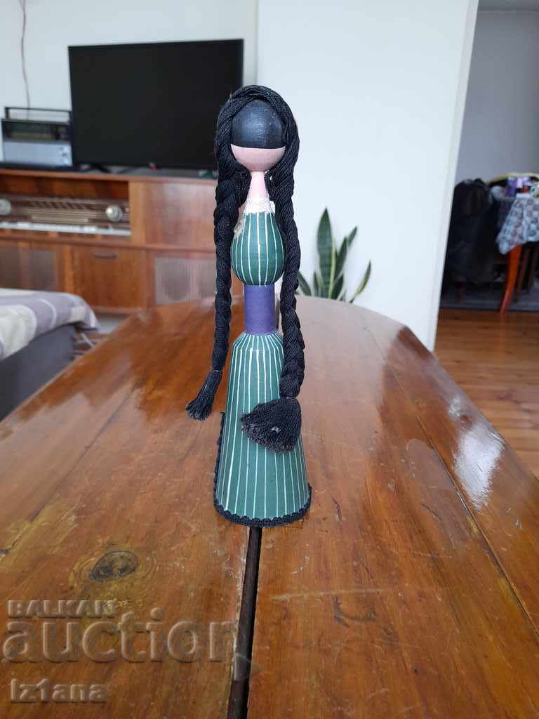 Auction Folk figurine, doll Auction Folk figurine, doll