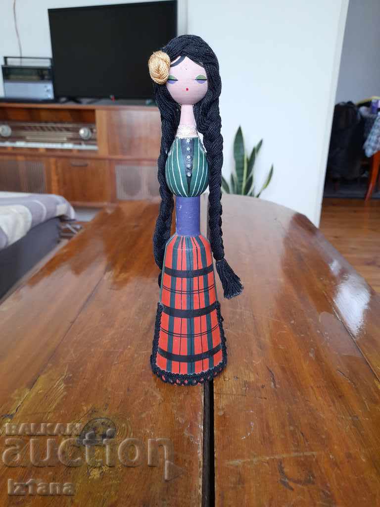 Folk figurine, doll