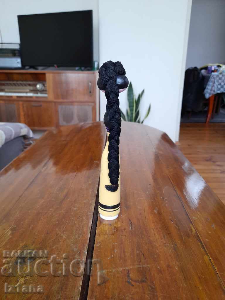 Auction Folk figurine, doll Auction Folk figurine, doll