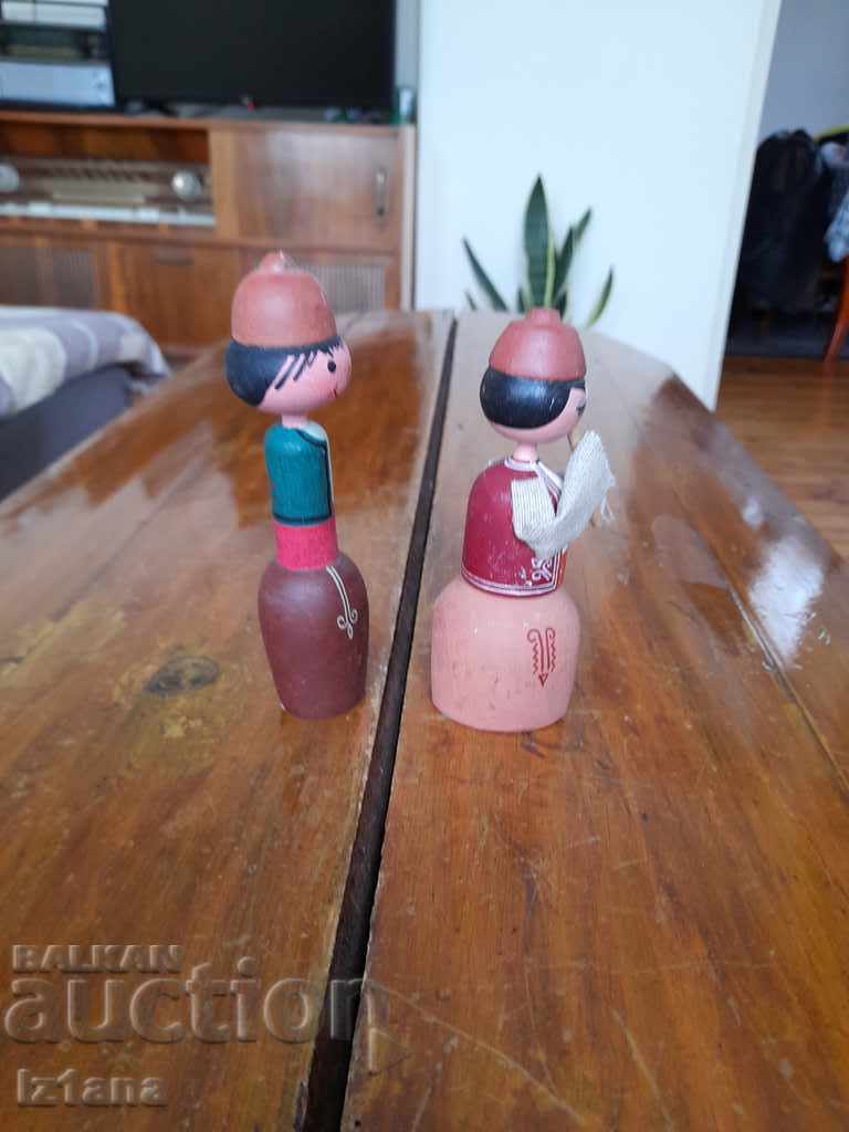 Folk figurine, doll with price 12.00 BGN | € 6.14 Folk figurine, doll with price 12.00 BGN | € 6.14