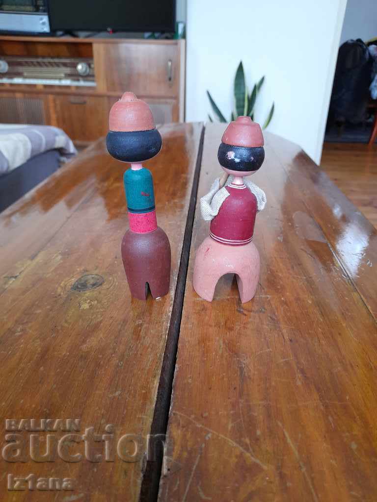 Auction Folk figurine, doll Auction Folk figurine, doll