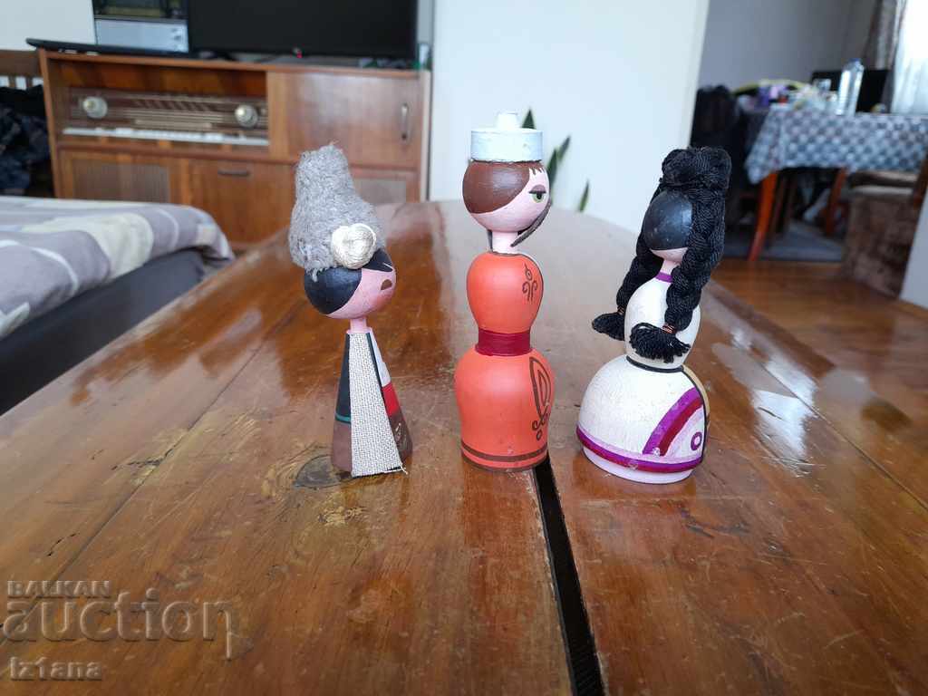 Folk figurine, doll with price 20.00 BGN | € 10.23