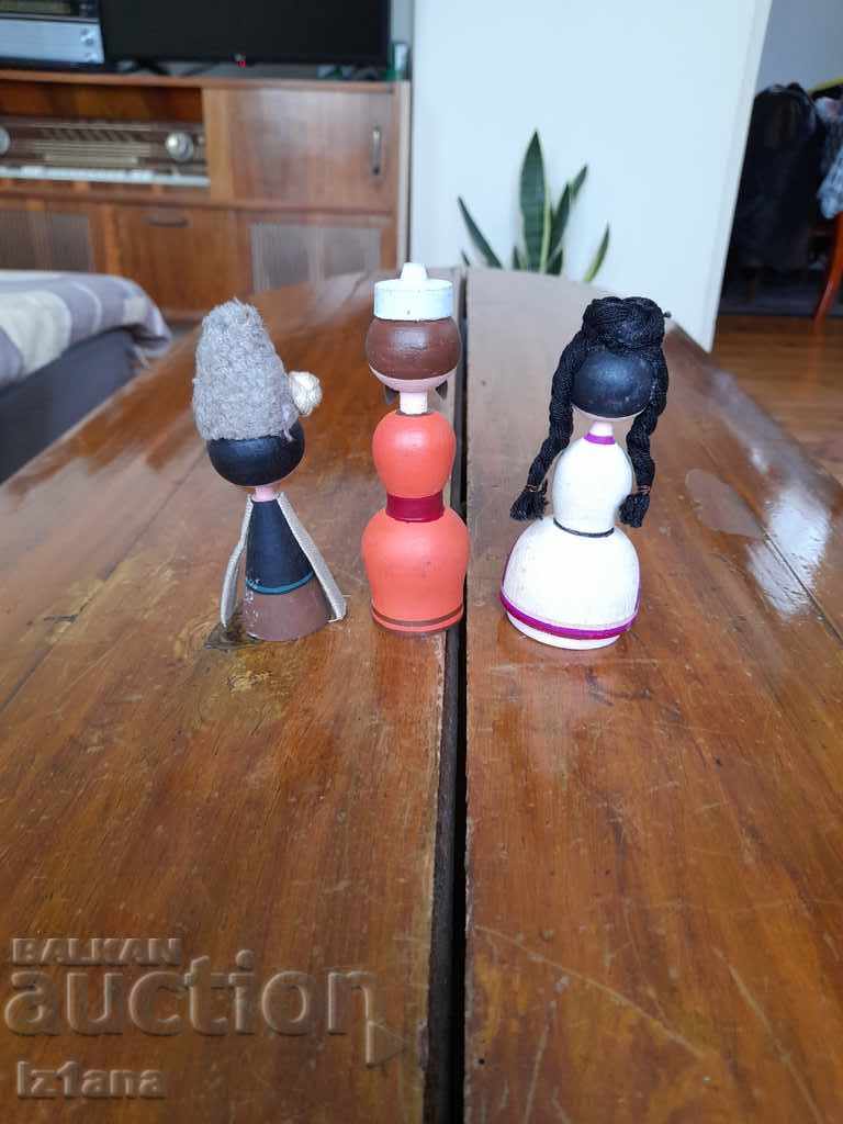 Auction  Folk figurine, doll