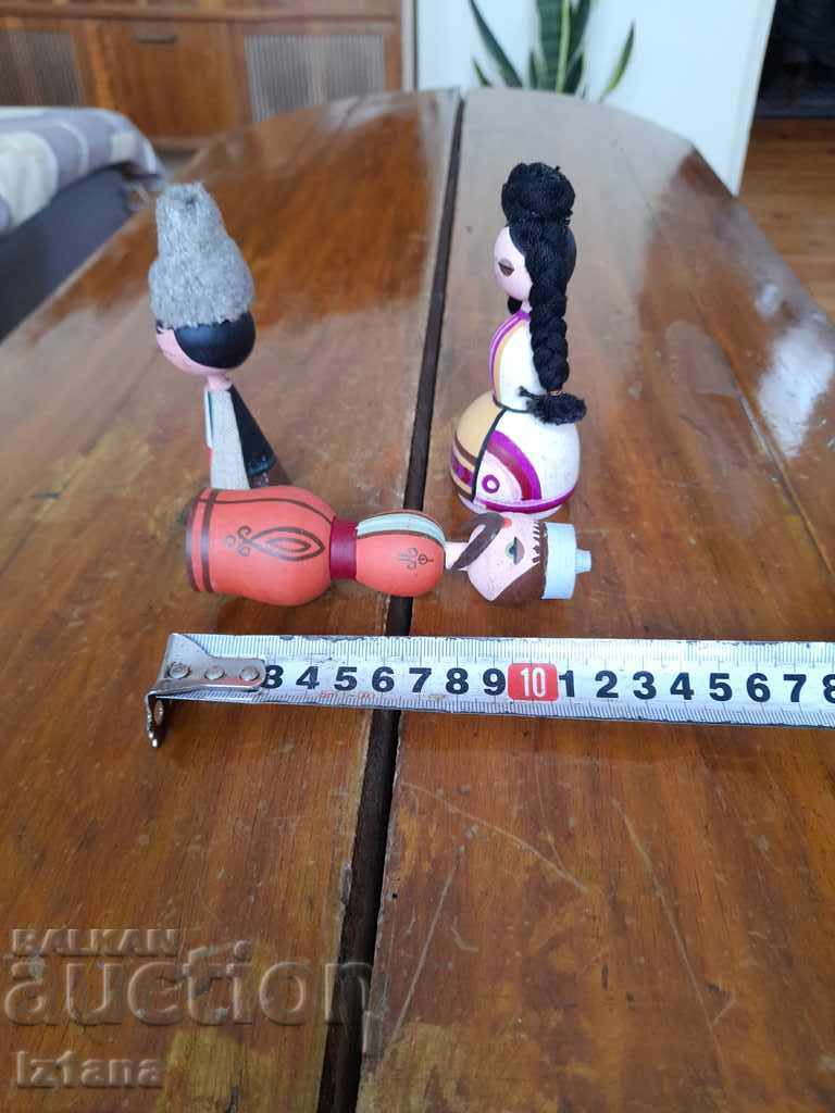 Folk figurine, doll - 5