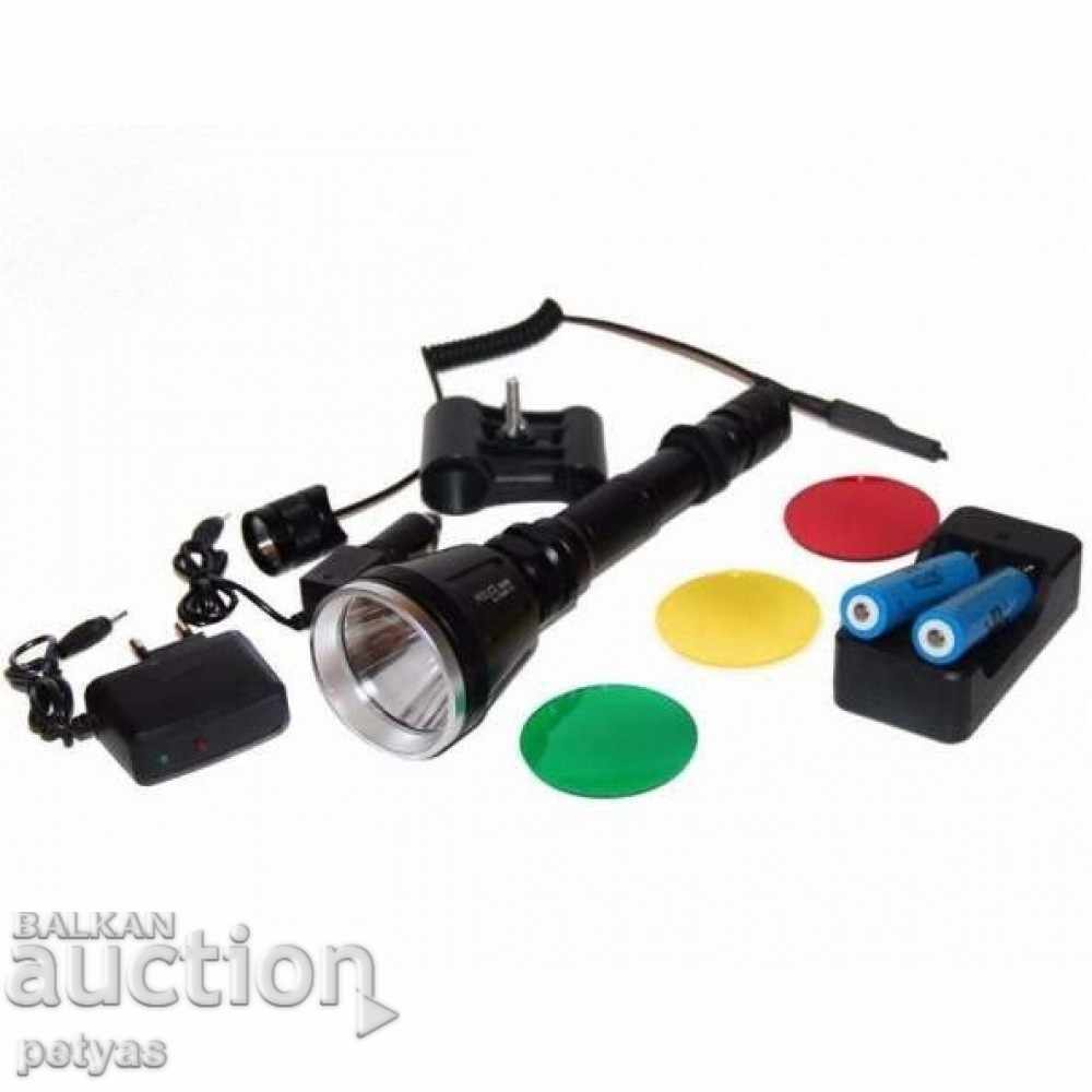 Auction Hunting searchlight BL-Q2888-HUNTING, T6, Auction Hunting searchlight BL-Q2888-HUNTING, T6,
