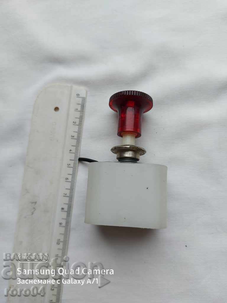 BUTTON - EMERGENCY - USSR - NEW - 5 BUTTON - EMERGENCY - USSR - NEW - 5