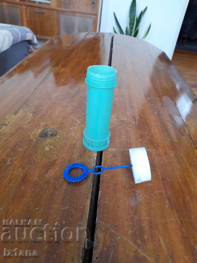 Old toy for soap bubbles with price 5.00 BGN | € 2.56 Old toy for soap bubbles with price 5.00 BGN | € 2.56