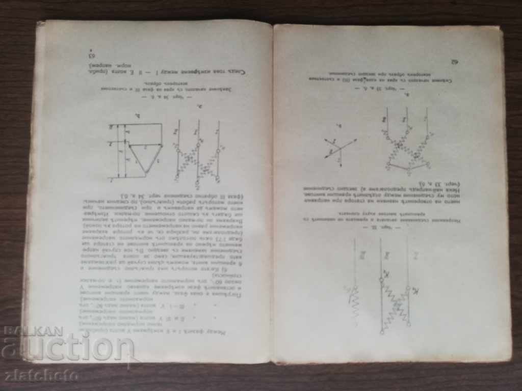 Delivery of Damage to three-phase motors. Their establishment and repair ..