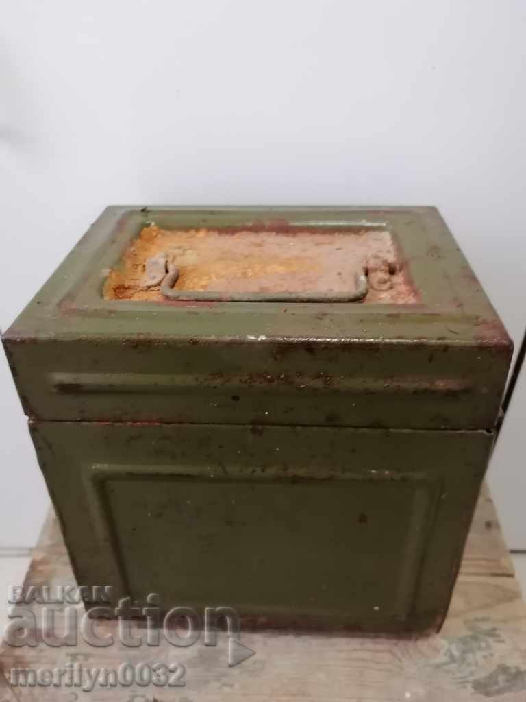 Delivery of Metal army box KID-6 box, case Delivery of Metal army box KID-6 box, case