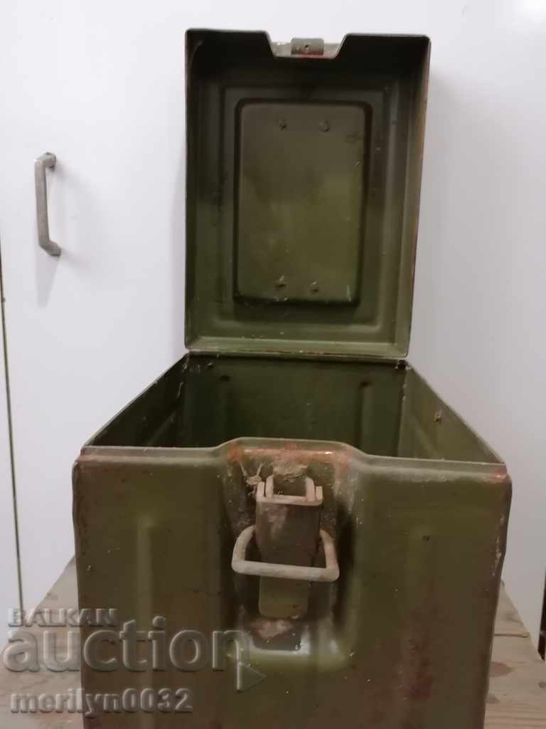 Metal army box KID-6 box, case - 5 Metal army box KID-6 box, case - 5