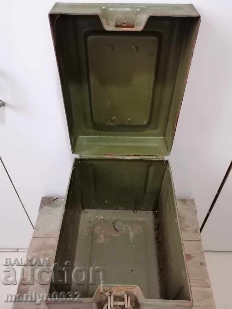 Metal army box KID-6 box, case - 6 Metal army box KID-6 box, case - 6