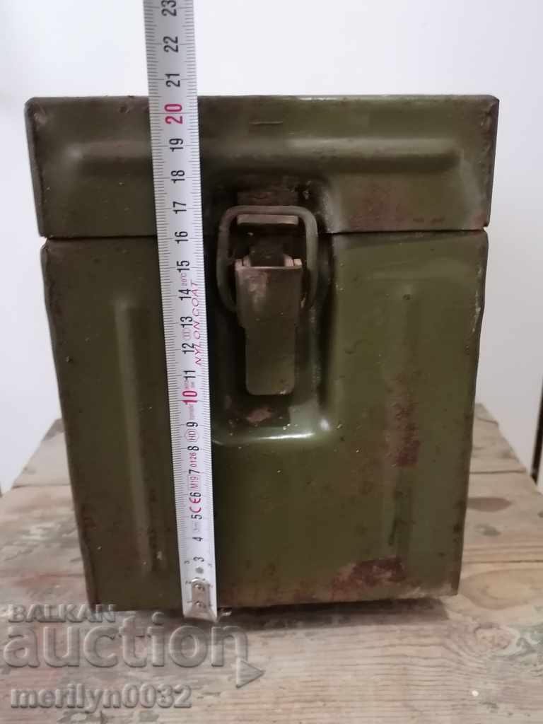 Metal army box KID-6 box, case - 7 Metal army box KID-6 box, case - 7