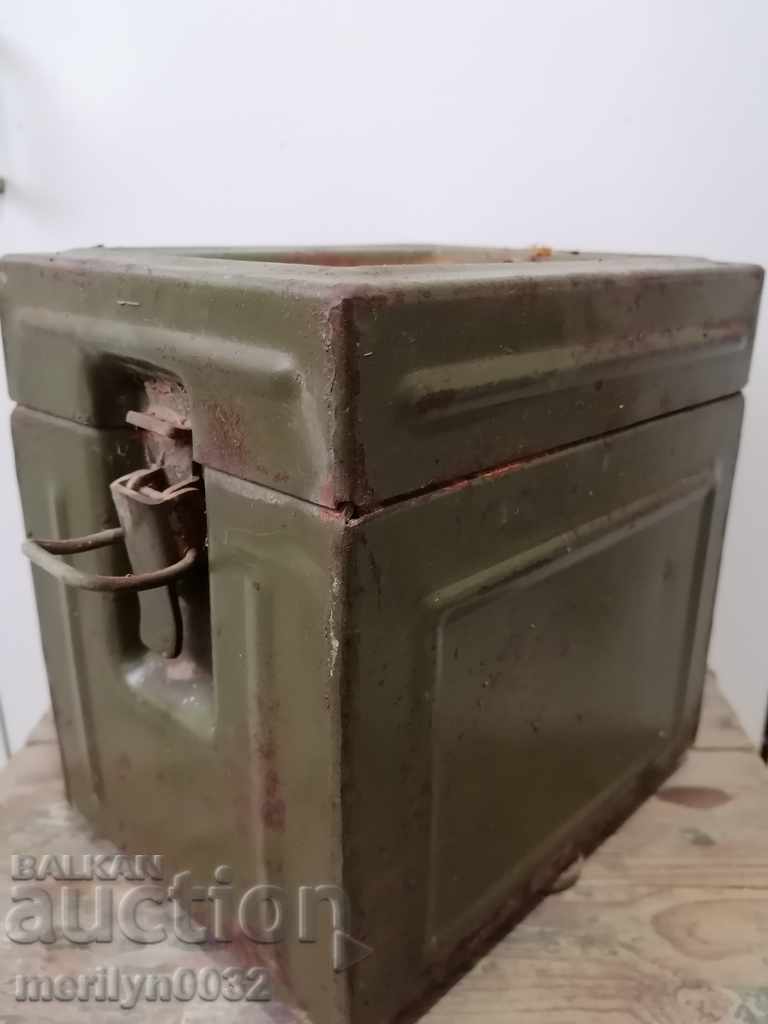 Metal army chest KID-6 chest, box